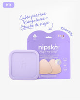 Cubre pezón Triangular más Estuche - Nipskin® - Nipskin Salvador